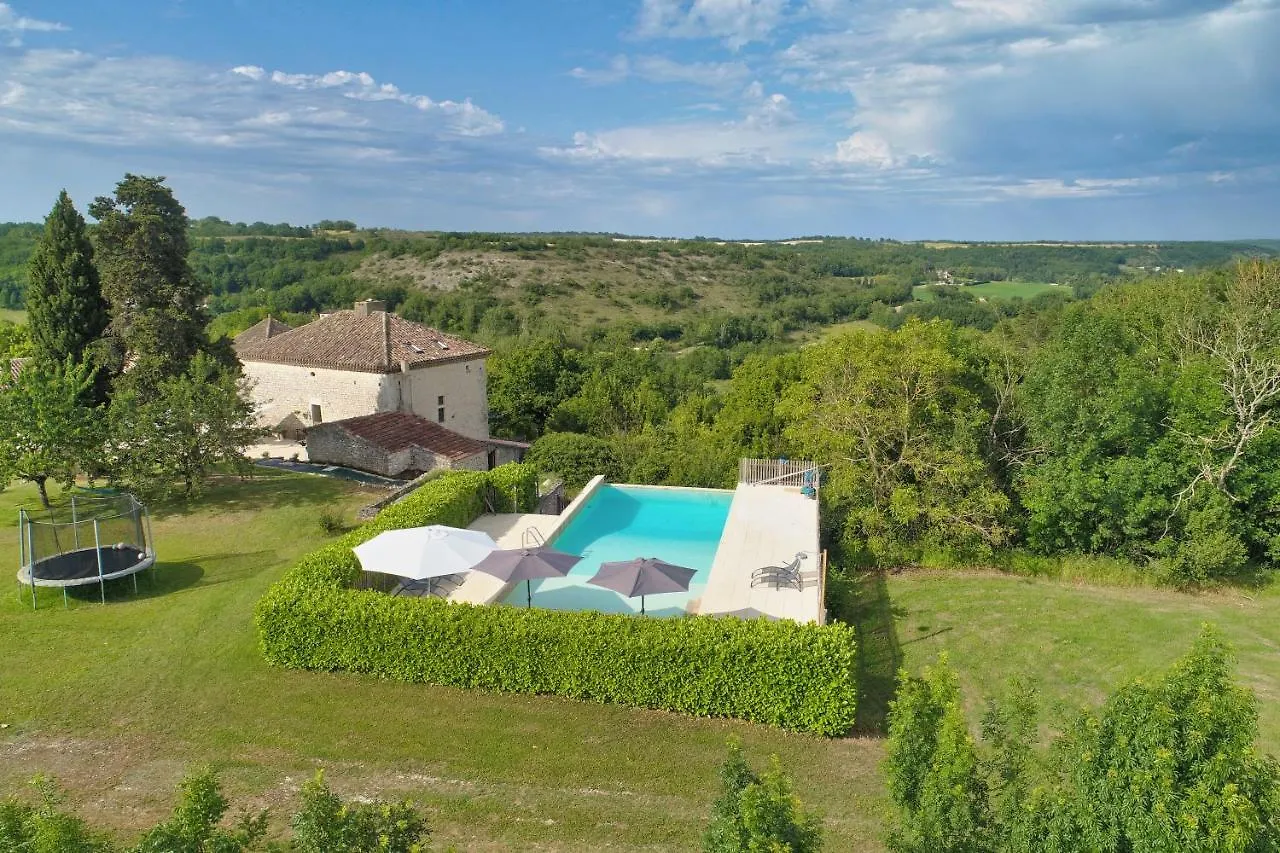 Bed & Breakfast Chambre D'Hotes Manoir Hanslot La Cave Bouloc